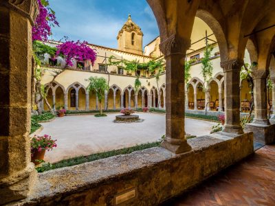 San Francesco d'Assisi Church in Sorrento, amalfi coast, Italy